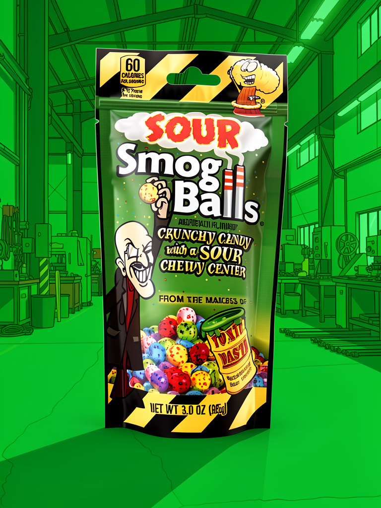Sour Snog Balls