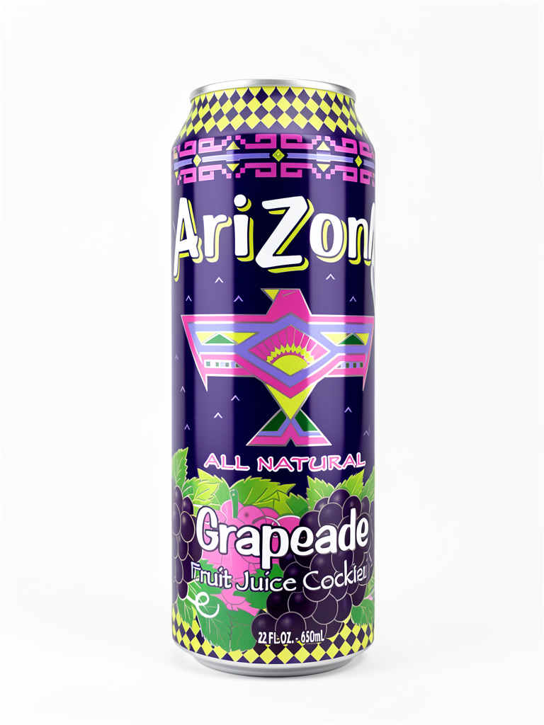 Arizona Grapeade 650ml
