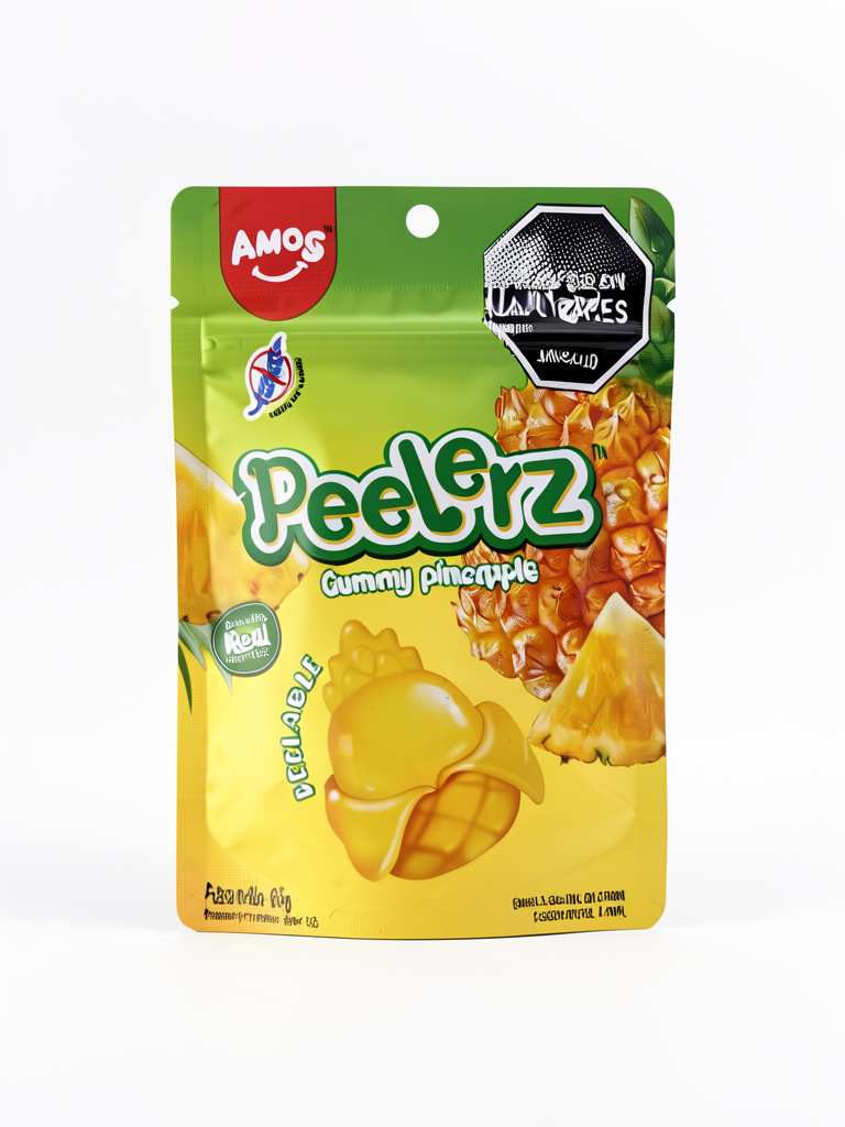 Peerlez gummy piña