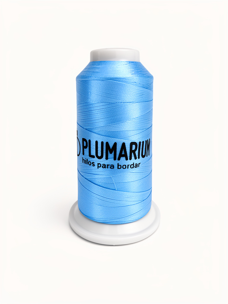 AZUL BEBÉ G953 HILO PLUMARIUM
