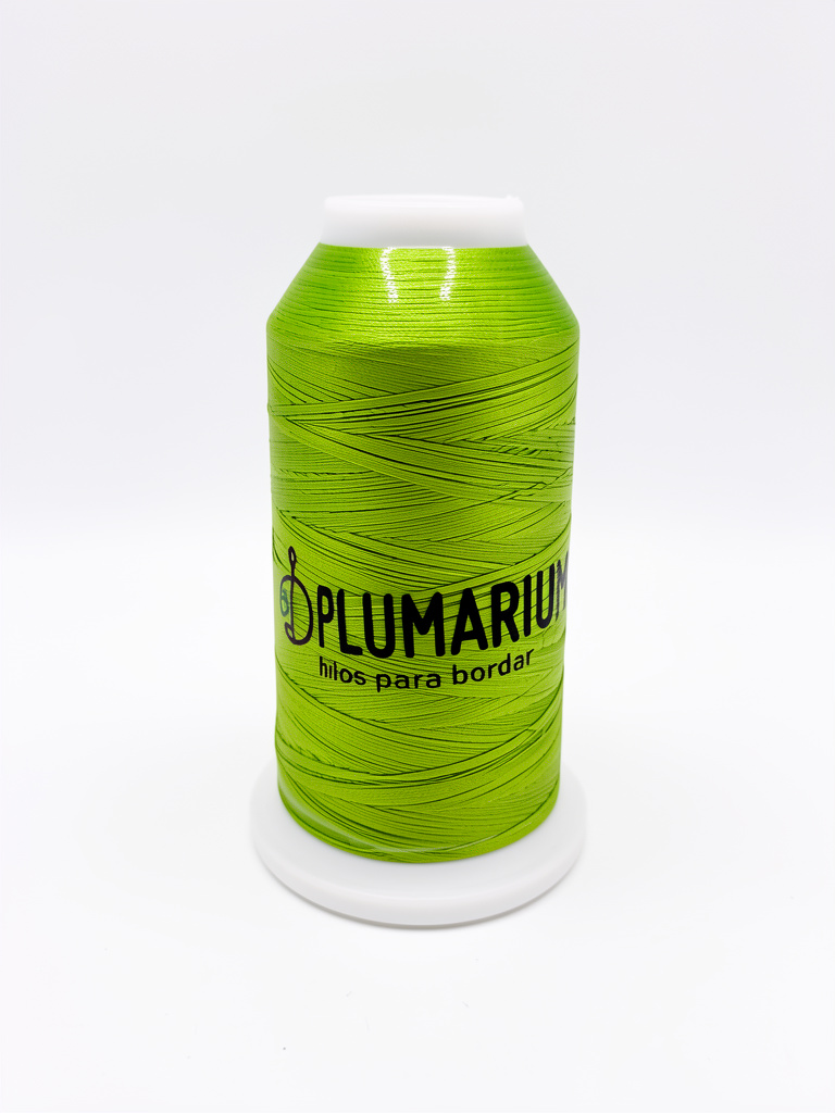 VERDE LIMÓN G022 HILO PLUMARIUM