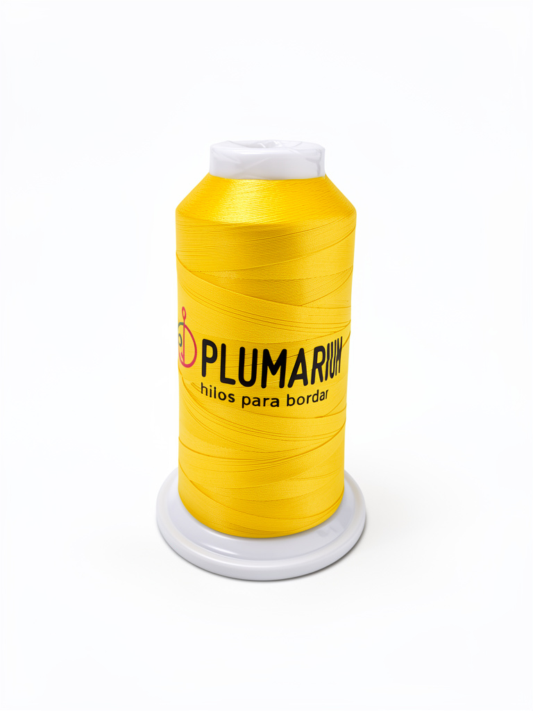 AMARILLO Y056 HILO PLUMARIUM