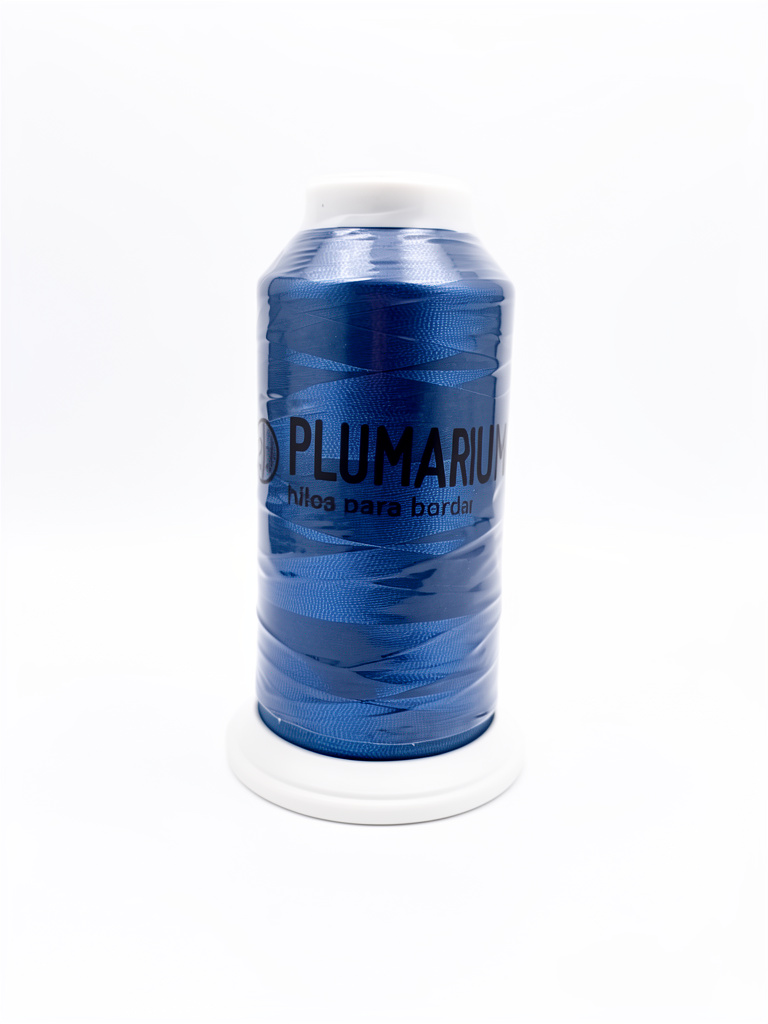 AZUL PETRÓLEO B059 HILO PLUMARIUM