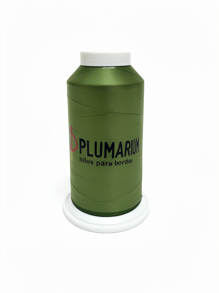 VERDE OLIVA G057 HILO PLUMARIUM