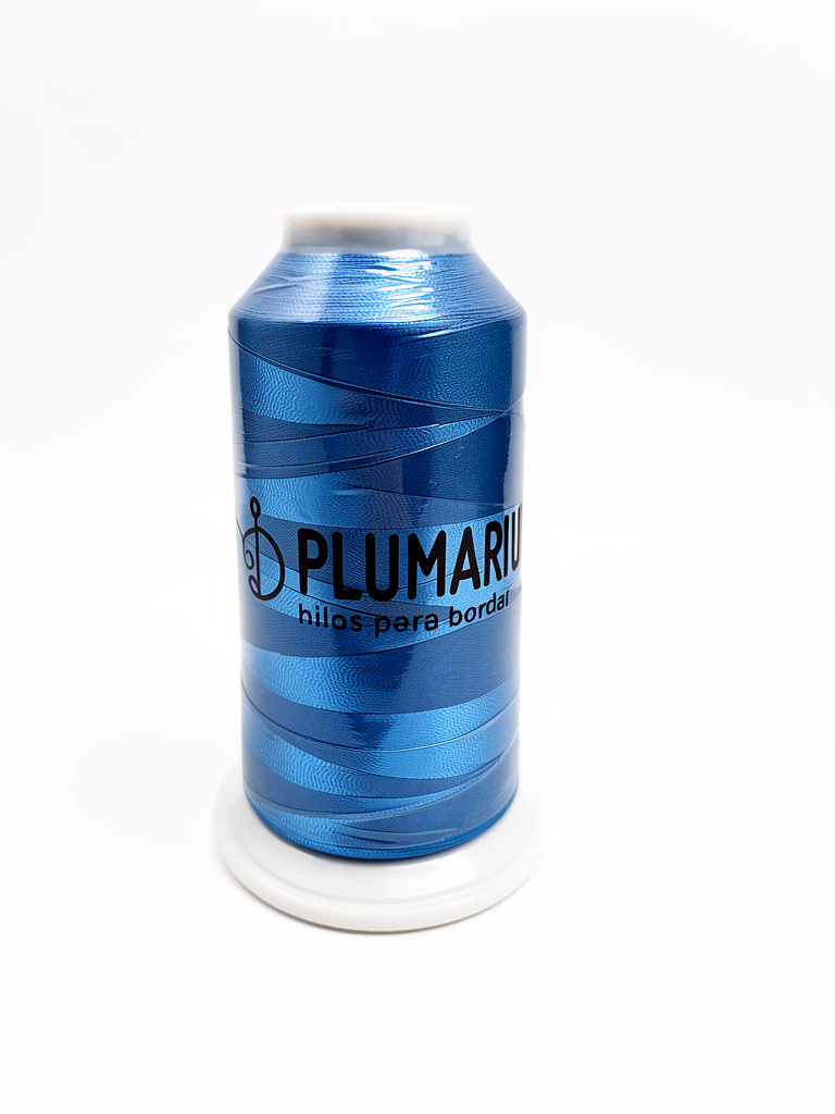 AZUL TURQUEZA G695 HILO PLUMARIUM