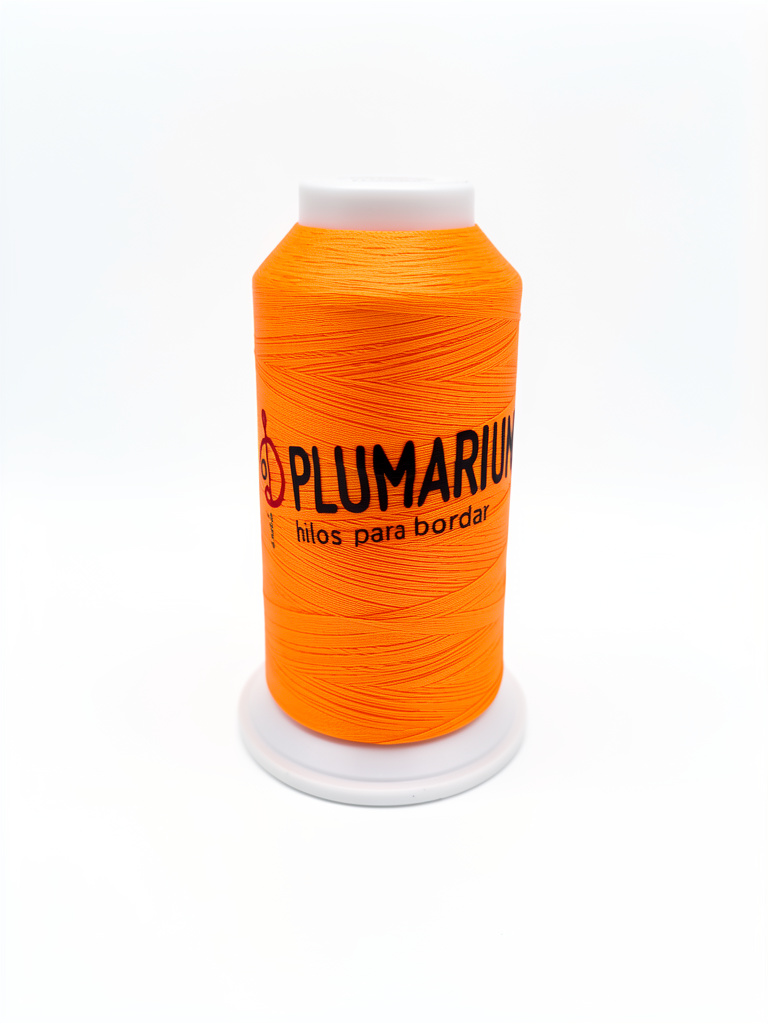NARANJA NEÓN G946 HILO PLUMARIUM