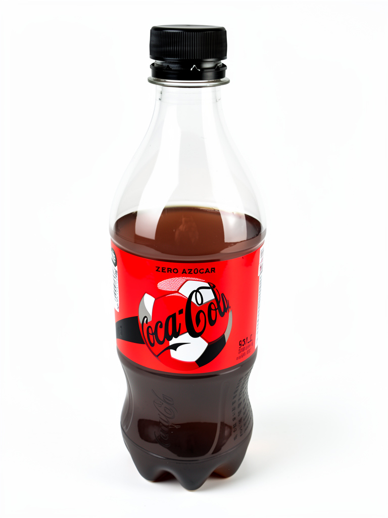 Coke Zero Pet 0.5 L
