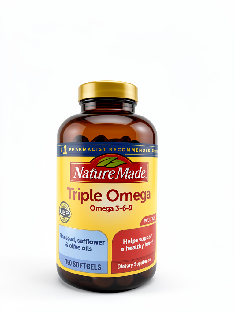 Triple omega 3,6,9
