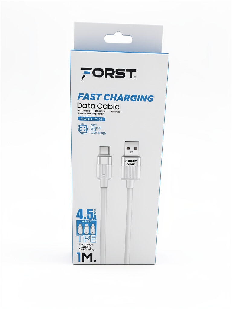 FORST cable USB-C blanco.. IP CV62