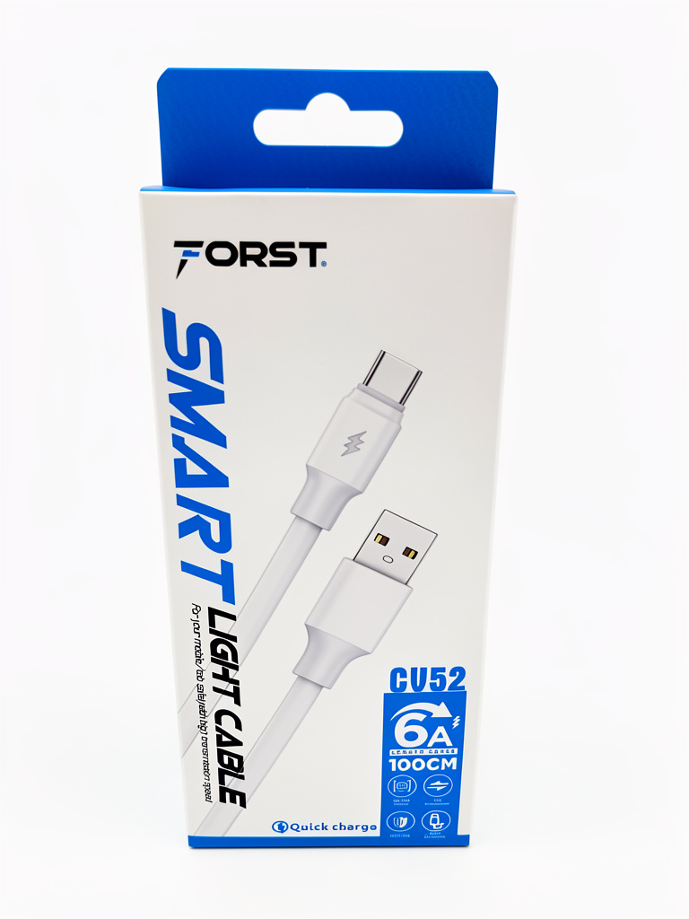 FORST cable USB-C blanco IP CV52