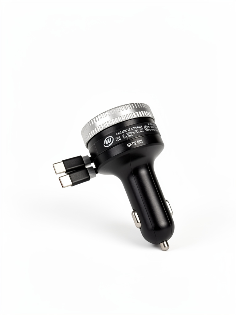 CARGADOR DE CELULAR PARA CARRO BK02-BK01