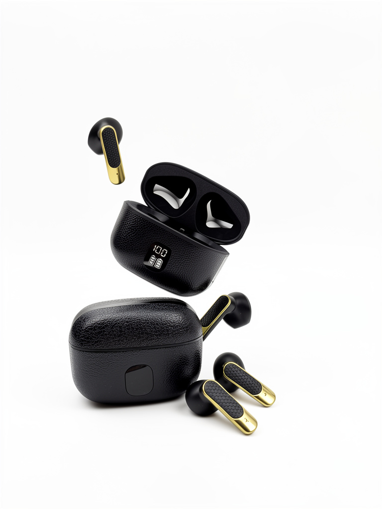 KIN headset negro