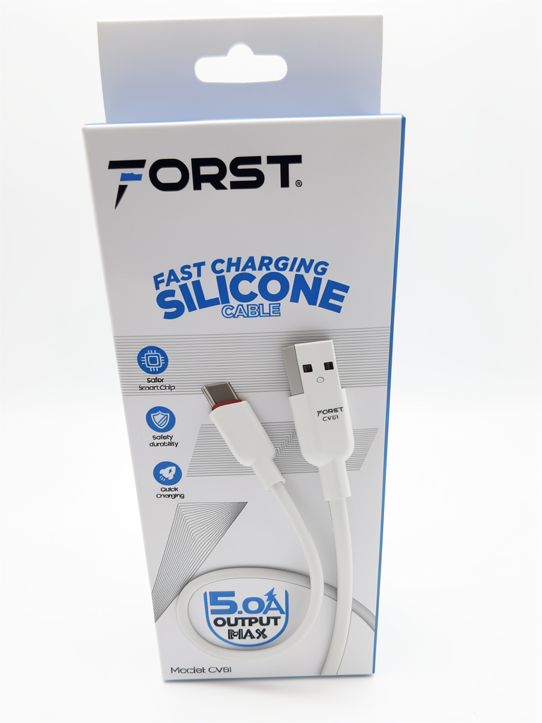 FORST cable blanco silicona CV51