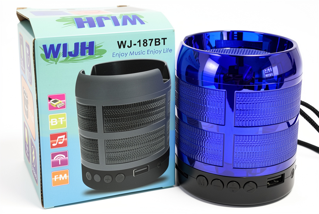 WIJH parlante azul Bluetooth