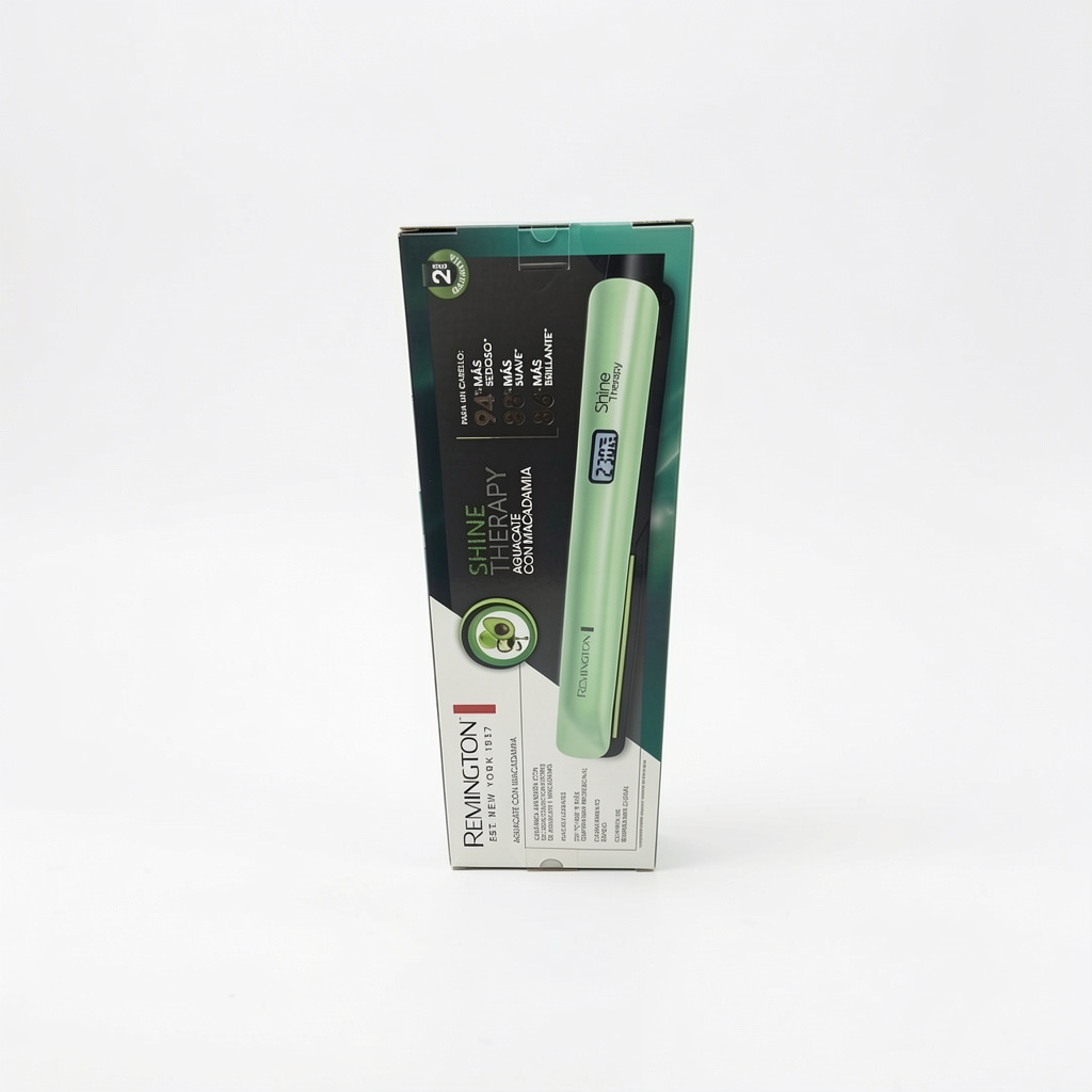 Remington alisadora verde original