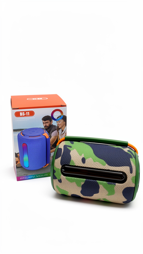 PARLANTE BS-11 RGB camuflado