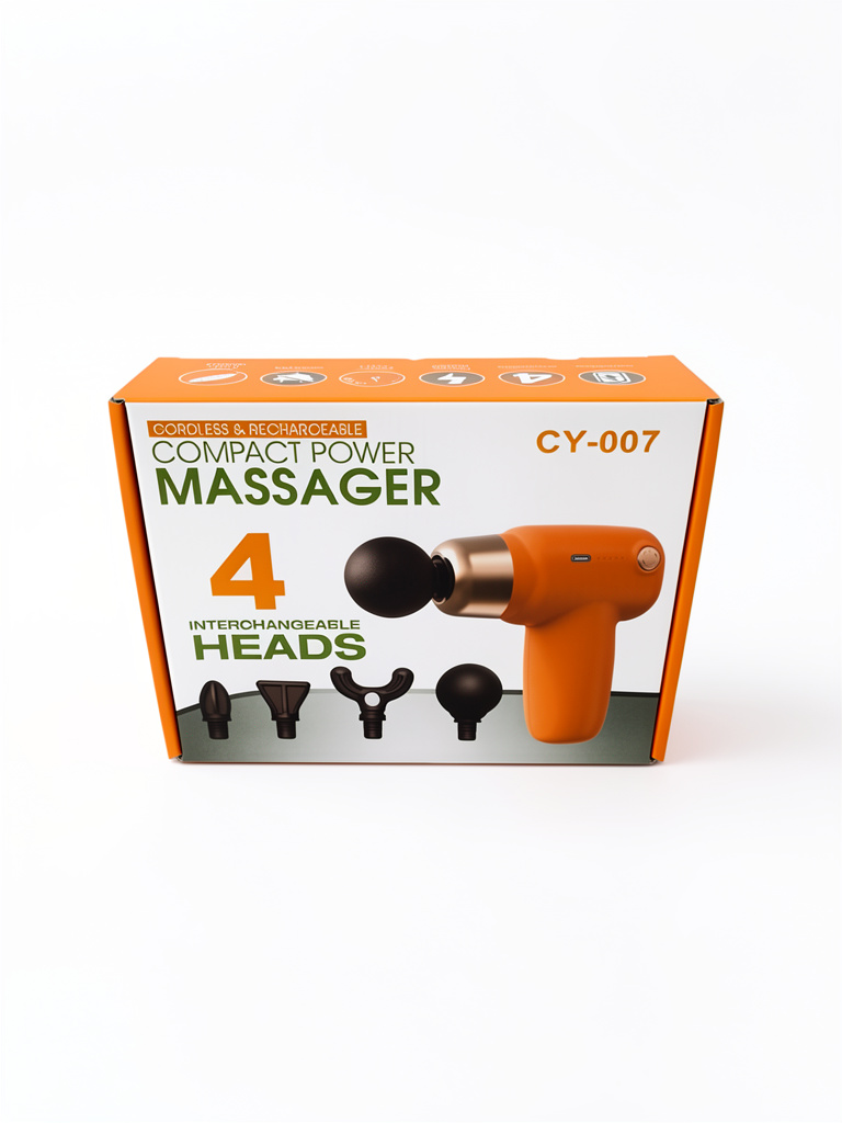 CY-007MASAJEADOR NARANJA