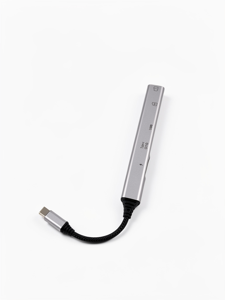 ADAPTADOR MULTIPUERTO USB