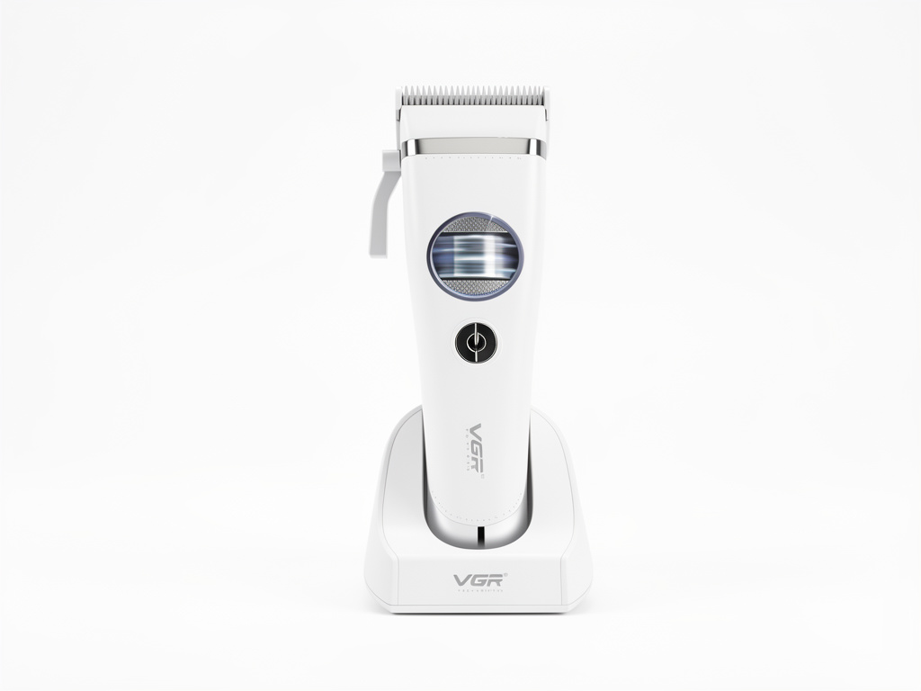 VGR V-880C cortadora blanca