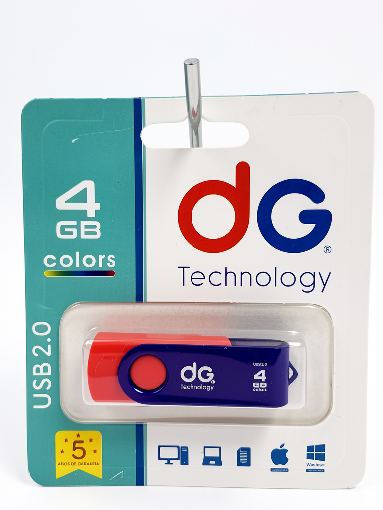 USB 4GB dg technology