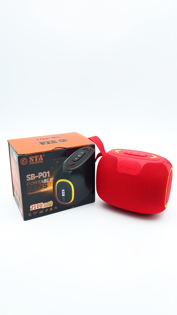 SB-PO1 STA Distroink PARLANTE roja