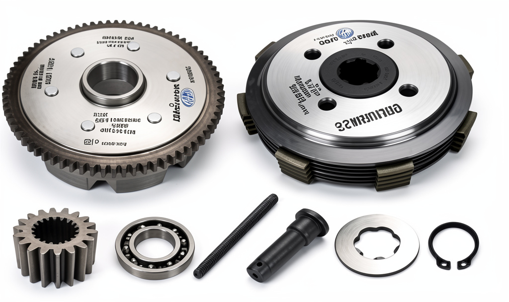 Cremallera cg125/150 completo 5 discos 4p