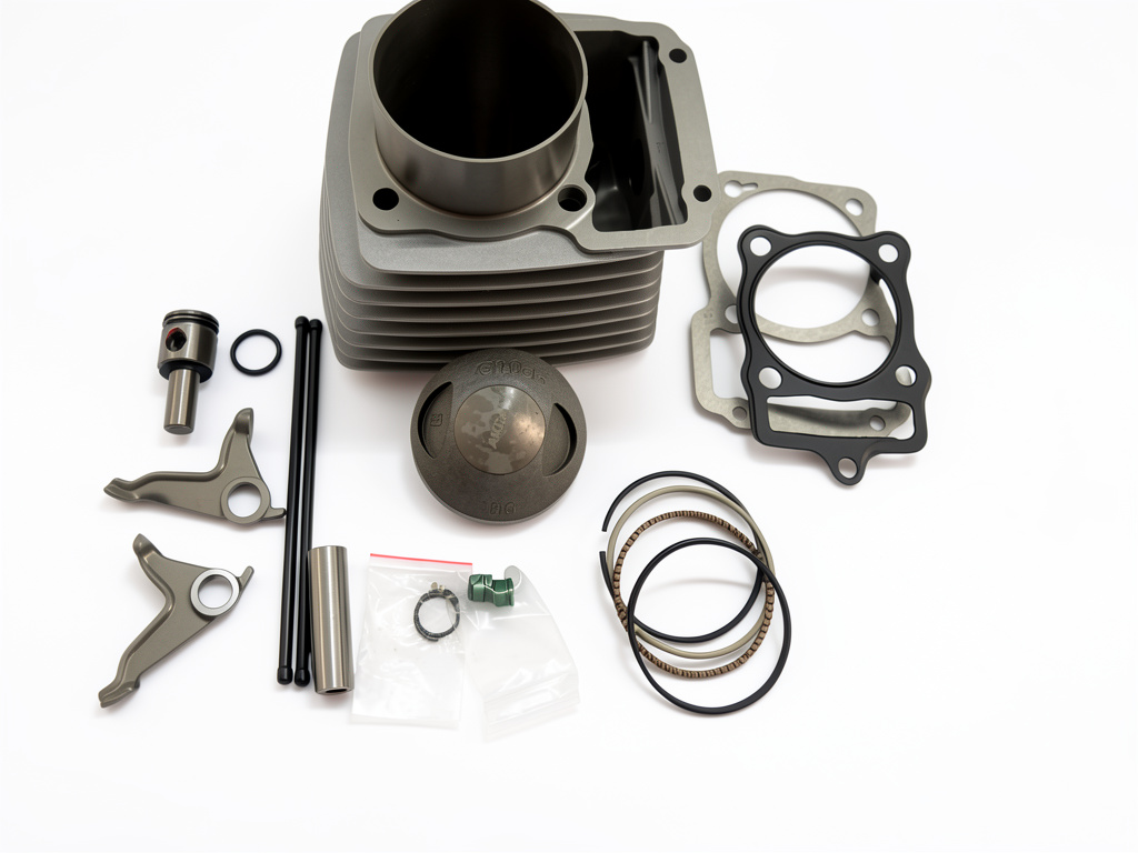 Cilindro cg250 aire completo AKRA