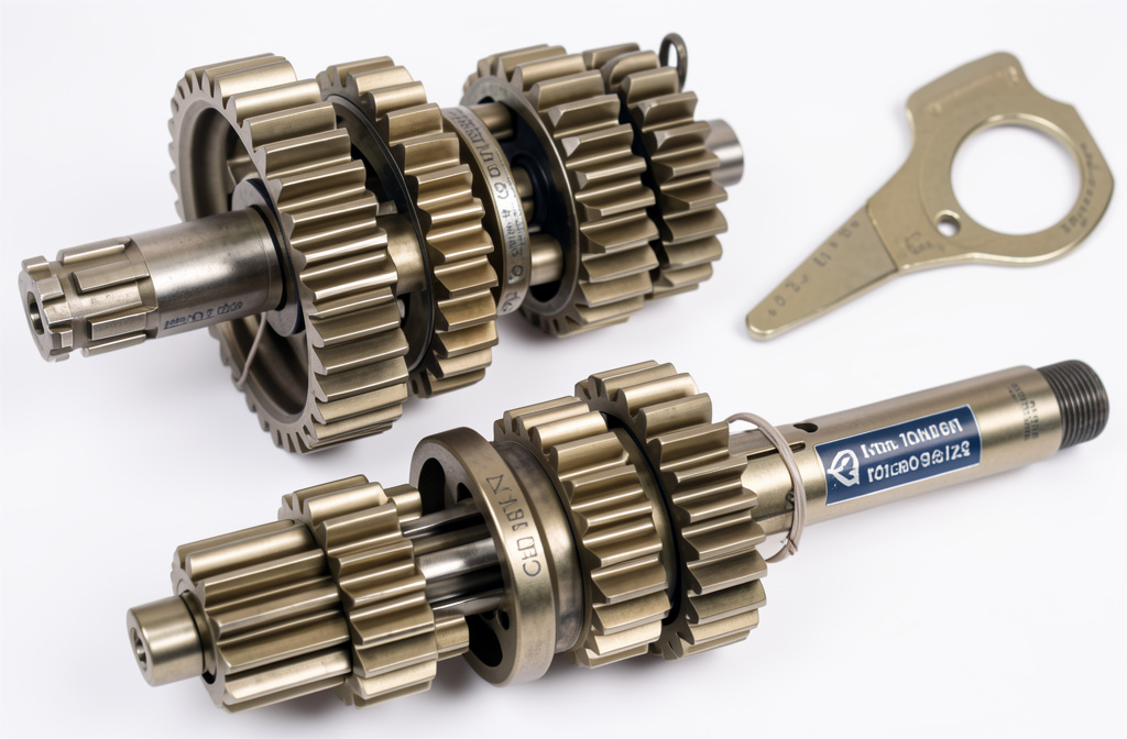 Caja de cambio completo c110/100