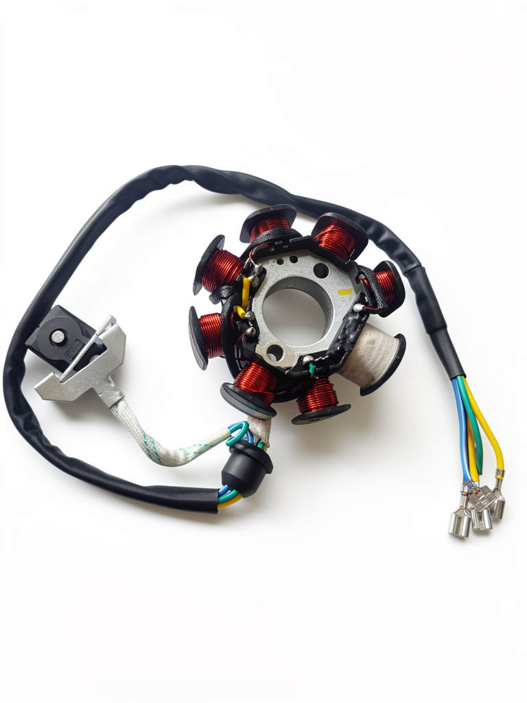 Alternador cb200 8p-2h(rey)