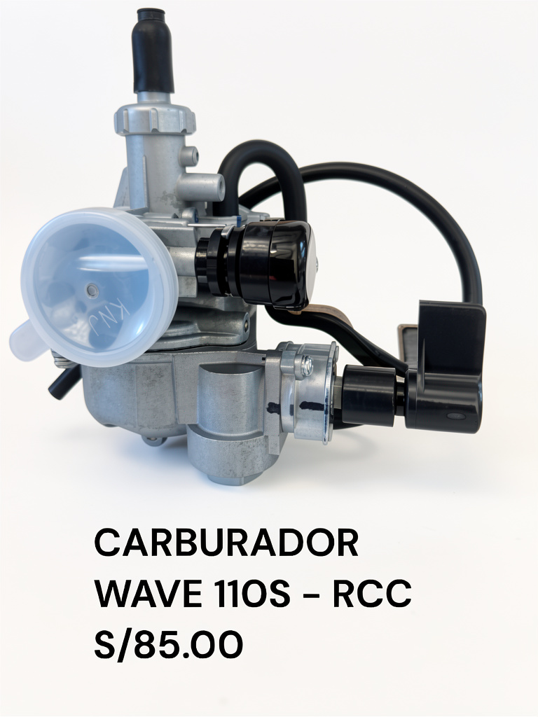 Carburador wave 110s