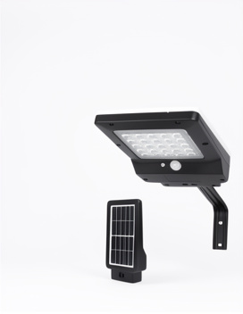 Luminario solar fijo