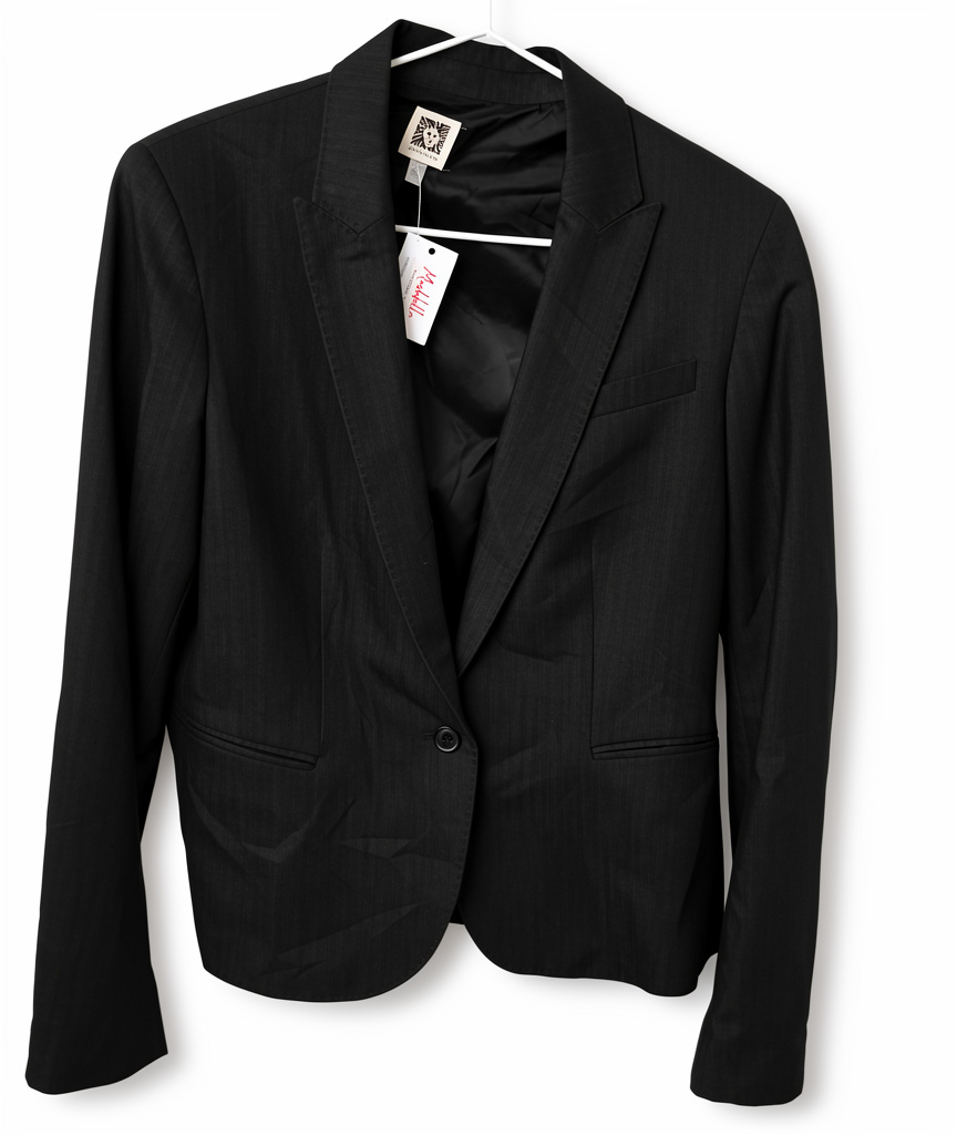 Blazer negro Size 12