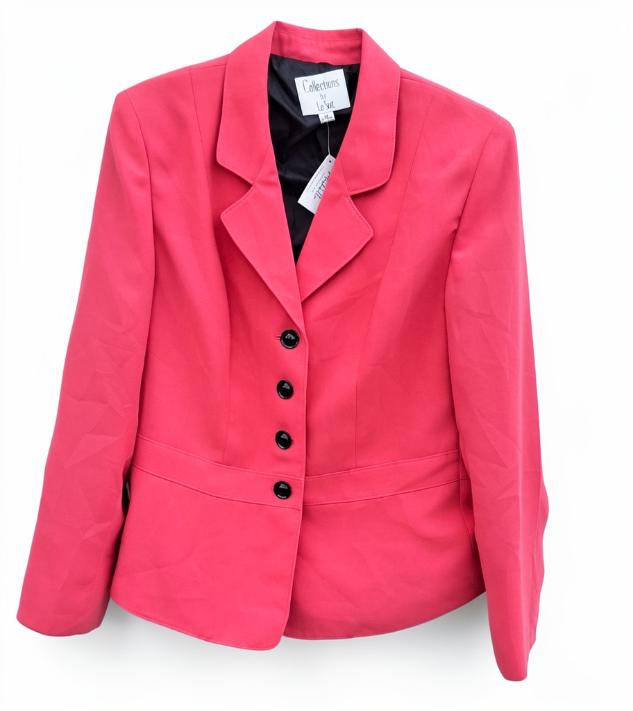 Collections by Le Suit blazer rosado Size 14