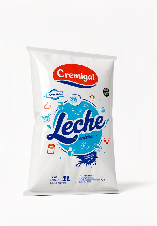 Leche entera cremigal x1 litro
