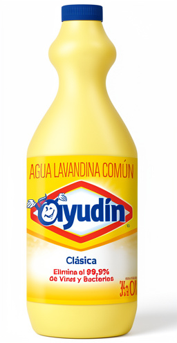Lavandina ayudín original x1 litro