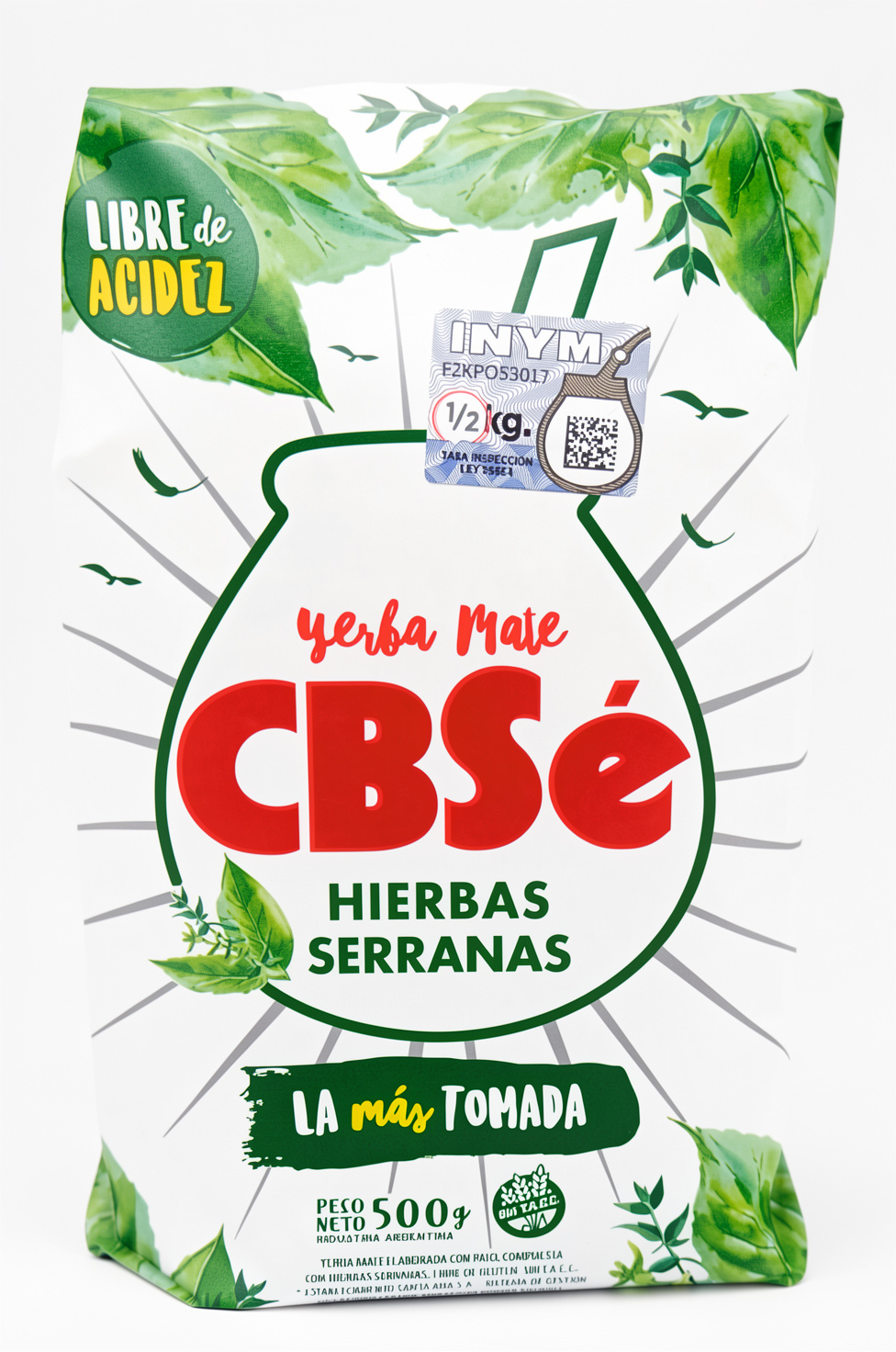 Cbse hierba serranas x500 g oferta