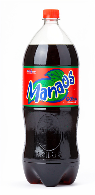 Cola manaos x3litros