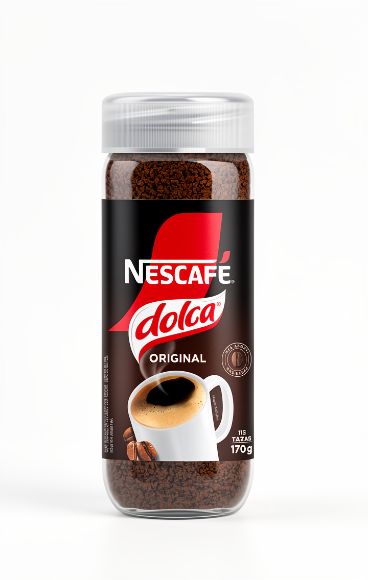 Nescacafe dolca original x170g