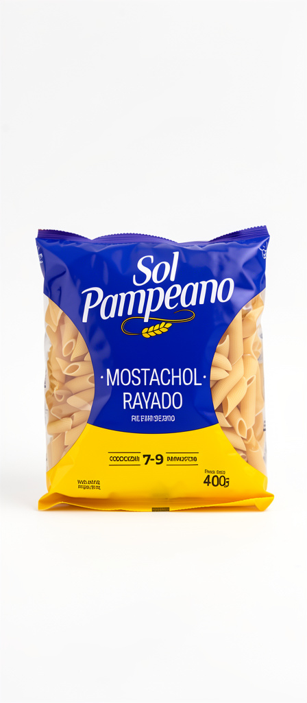 Mostachol lisox500g sol pampeano