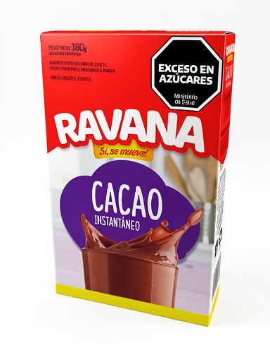 Cacao instantáneo ravanna x180g oferta