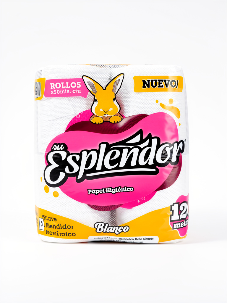 Esplendor papel higiénico x4u oferta