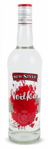 Vodka x1l new stile