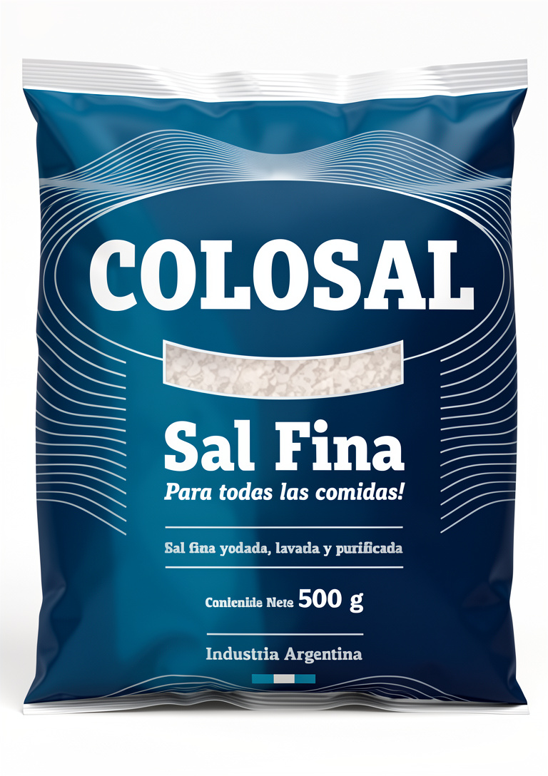 Colosal sal fina x500g
