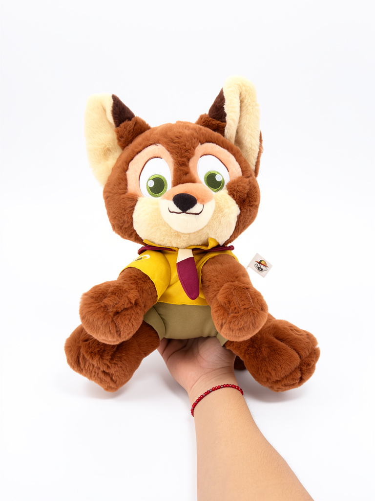 Peluche zootopia nick bebe
