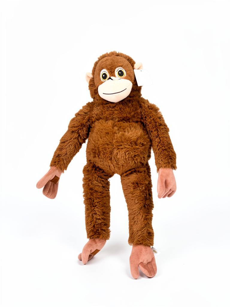 Peluche mono 60cm