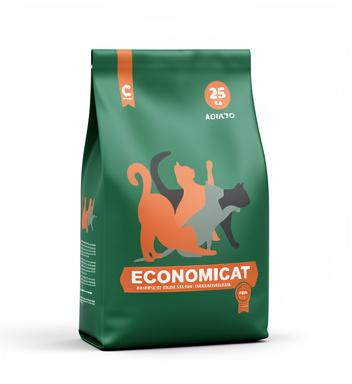Economicat salmón gato adulto 25kg