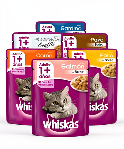 Salsas whiskas 85g