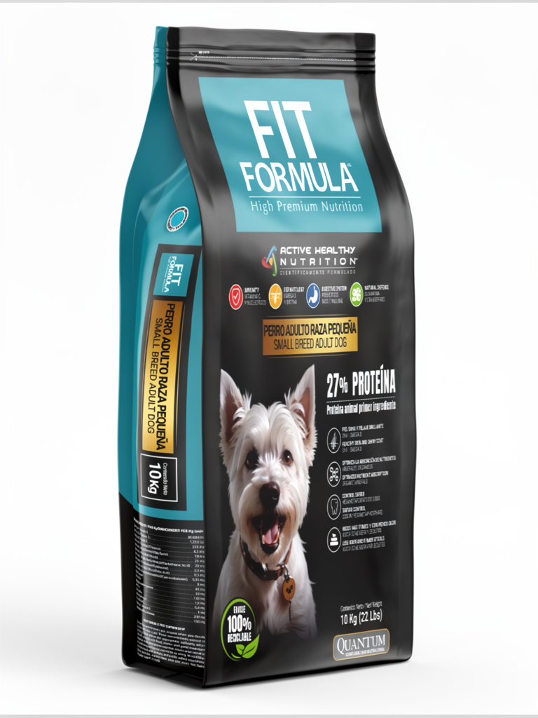 Fit formula adulto raza pequeña 10kg