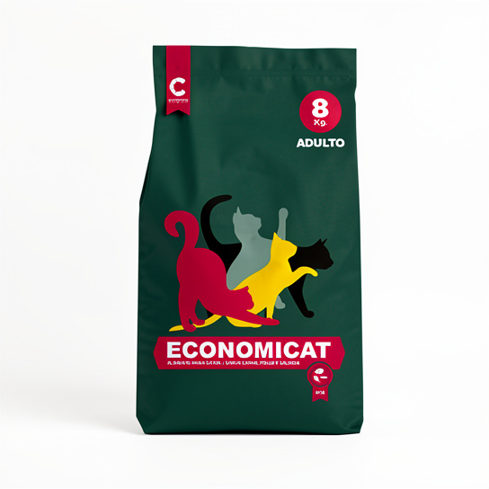 Economicat salmon gato adulto 8kg