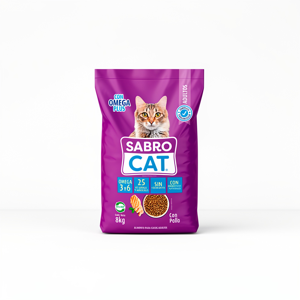 Sabro cat adulto 8kg